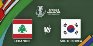 Soi kèo U23 Liban vs U23 Hàn Quốc, 18h30 ngày 10/1 - VCK U23 Châu Á 5 u23-liban-vs-u23-han-quoc