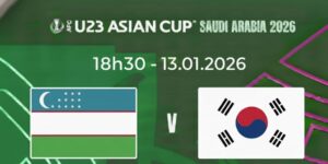 Soi kèo U23 Uzbekistan vs U23 Hàn Quốc, 18h30 13/01 - U23 châu Á 1 u23-uzbekistan-vs-u23-han-quoc