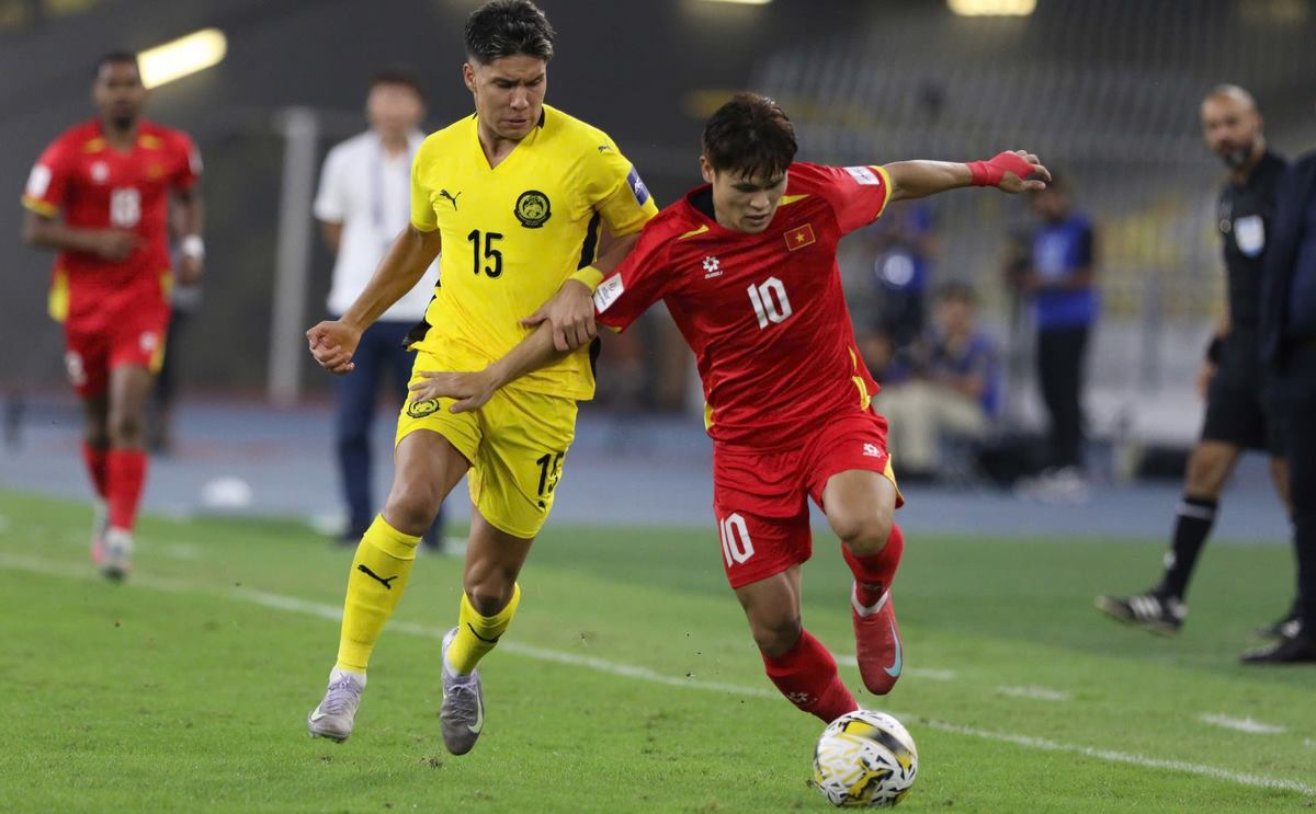 Soi Kèo Vietnam Vs Malaysia 19h00 31/03 - Vòng Loại Asian Cup 2027 1 Đội tuyển Việt Nam có 5 chiến thắng liên tiếp