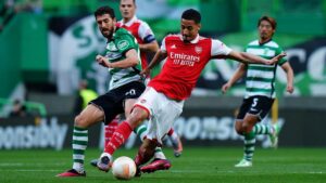 Soi Kèo Arsenal vs Sporting CP 02h00 Ngày 16/04 - Tứ Kết Lượt Về Champions League 4 Arsenal đang có phong độ không thực sự ổn định