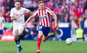 Soi Kèo Sevilla Vs Atletico Madrid 02h00 12/04 - Vòng 31 La Liga 2025/26 6 Sevilla đang có phong độ thảm hại
