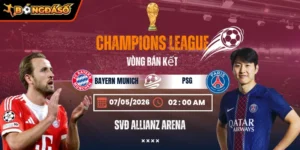 Soi Kèo Bayern Munich Vs Paris Saint Germain 02h00 Ngày 07/05 - Bán Kết Lượt Về Cúp C1 1 bayern-munich-vs-paris-saint-germain-bds-7-5